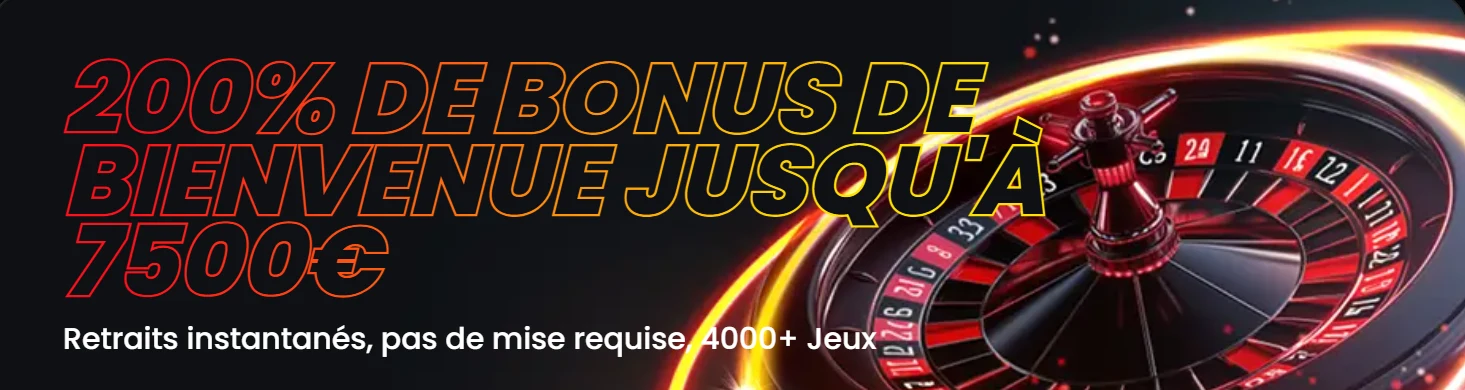 Celsius casino bannière